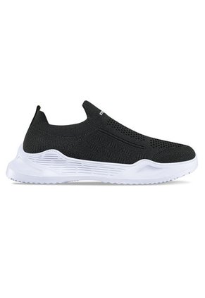 Tenis Running Loccer Negro Para Hombre Croydon