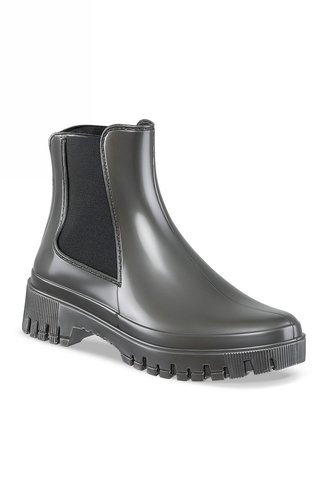 Botines Lluvia Kathie Gris Croydon Para Mujer Croydon