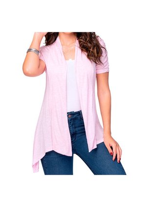 Saco Julieta Rosa Para Mujer Croydon