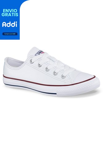 Tenis Discovery Bajo New Blanco Para Hombre Y Mujer Croydon Croydon