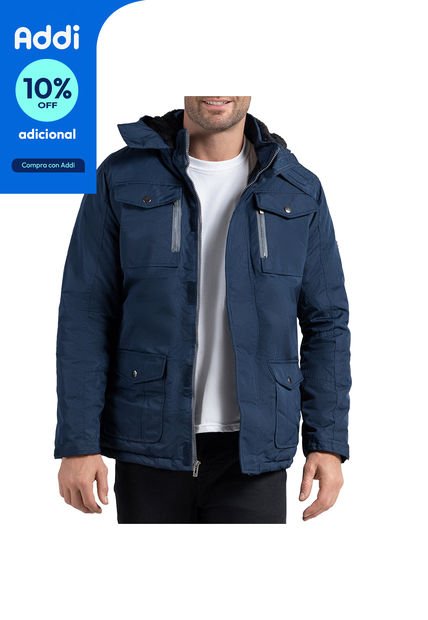 Chaqueta Jou Azul Para Hombre Croydon