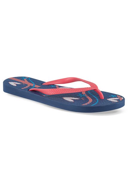 Sandalias Maryam Coral-Azul Para Mujer Croydon
