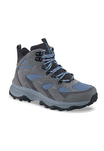 Botas Outdoor Giper Gris-Azul Para Mujer Croydon Croydon