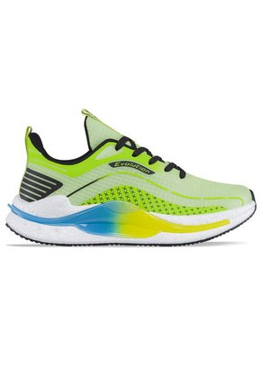 Tenis Running Sokan Verde Para Hombre Croydon