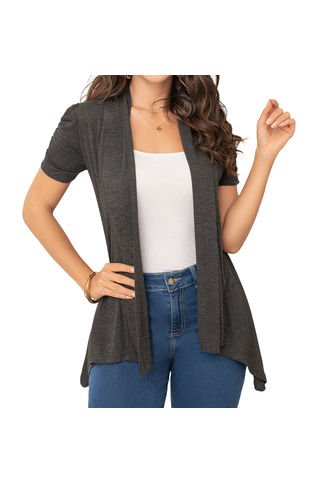 Saco Julieta Gris Oscuro Para Mujer Croydon Croydon