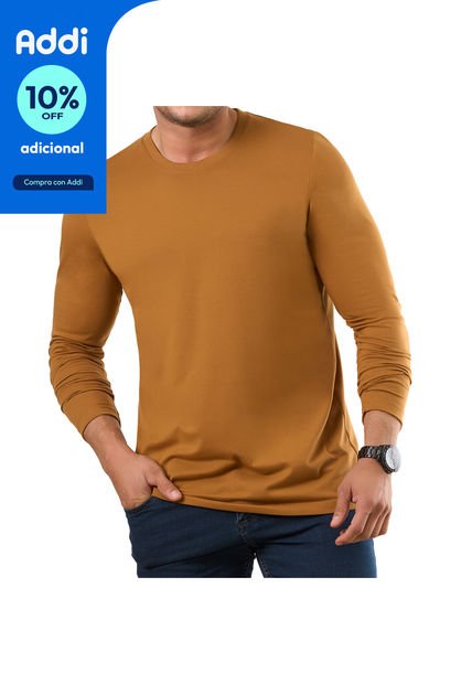 Camibuzo Omar Ocre Para Hombre Croydon