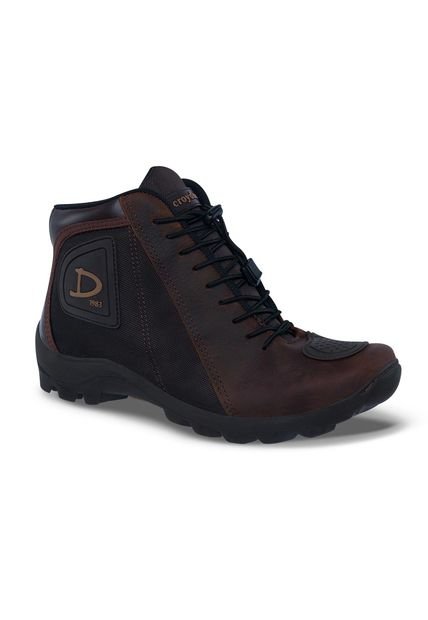 Botas Outdoor Slimer Cr Café Para Hombre Croydon