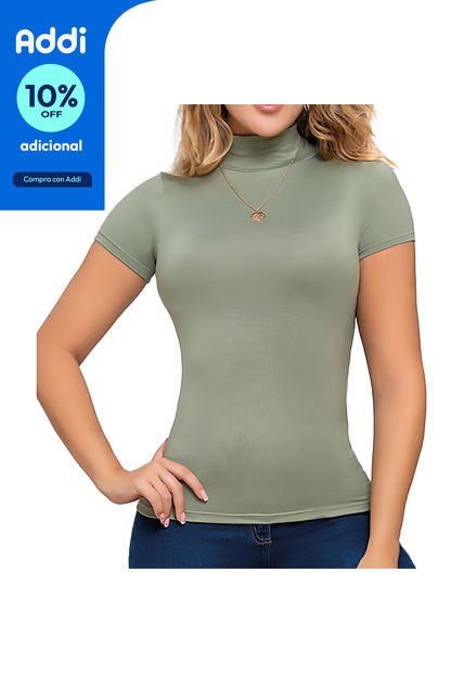 Blusa Clio Verde Para Mujer Croydon