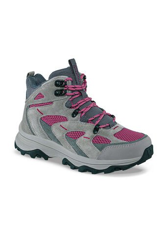 Botas Outdoor Giper Gris-Fuc Para Mujer Croydon Croydon
