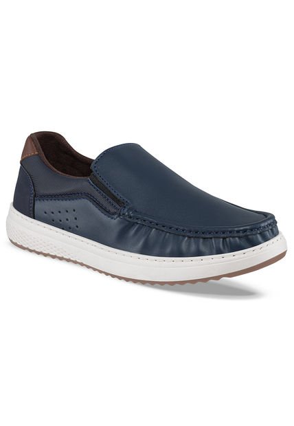 Tenis Darius Azul Para Hombre Croydon