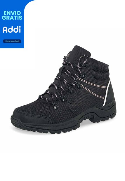 Botas Outdoor Urena Negro Para Mujer Croydon
