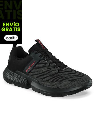 Tenis Running Faren Gris Croydon Para Hombre Croydon