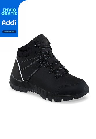 Botas Outdoor Shox Women Negro Para Mujer Croydon Croydon