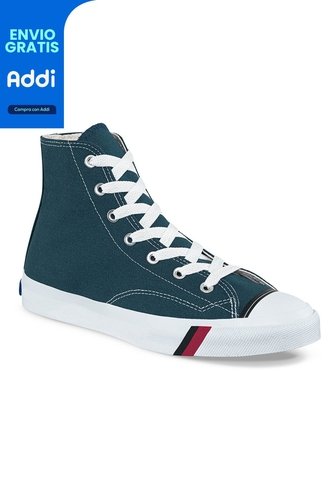 Tenis Royal Hi Cut Azul Para Hombre Croydon Croydon