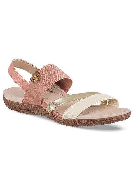 Sandalias Frydda Beige Para Mujer Croydon