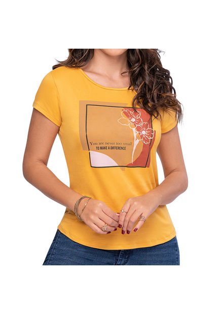 Blusa Altea Mostaza Para Mujer Croydon