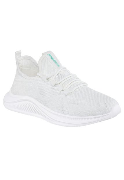 Tenis Running Hetter Blanco Para Mujer Croydon