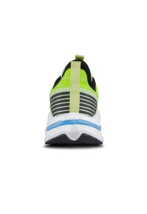 Tenis Running Sokan Verde Para Hombre Croydon