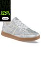 Tenis Urbanos Glyxar Plata Para Mujer Croydon de Croydon