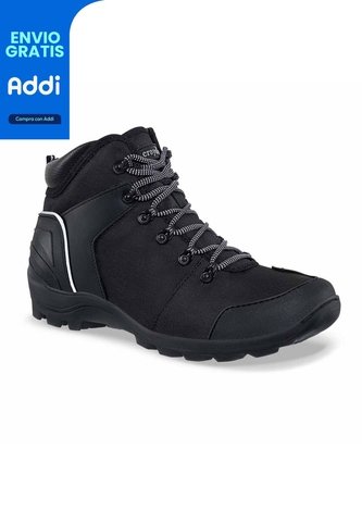 Botas Outdoor Daytona Negro Para Hombre Croydon Croydon