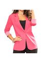 Blazer Lorena Fucsia Para Mujer Croydon de Croydon