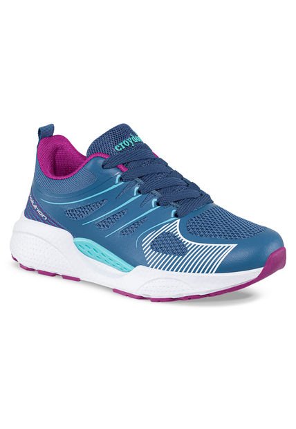 Tenis Running Poren Azul Para Niña Croydon