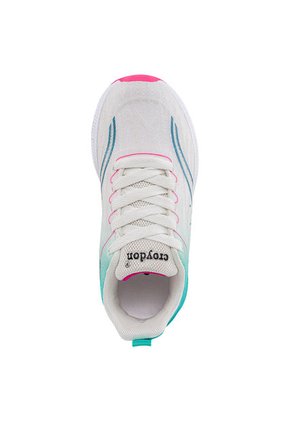 Tenis Running Sotta Blanco Para Niña Croydon