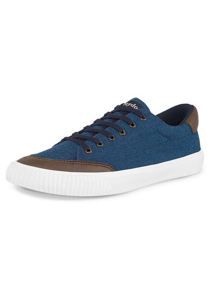 Tenis Ansgar Azul Para Hombre Croydon