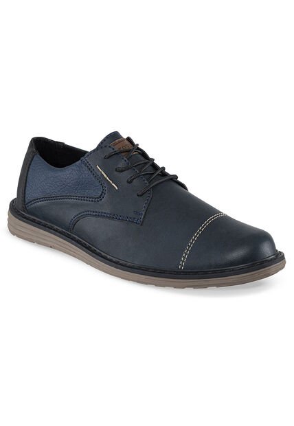 Zapatos Anish Azul Para Hombre Croydon