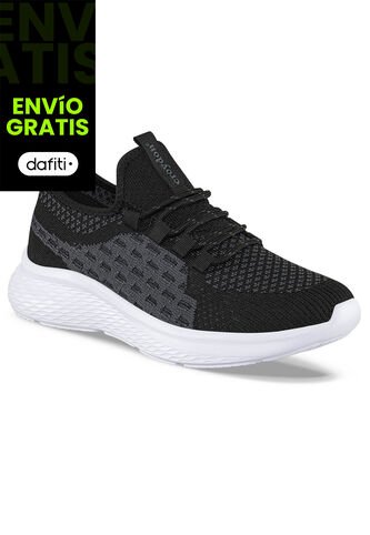 Tenis Running Trux Negro Para Mujer Croydon Croydon