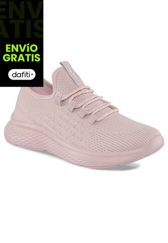 Tenis Running Trux Palo Rosa Para Mujer Croydon Croydon