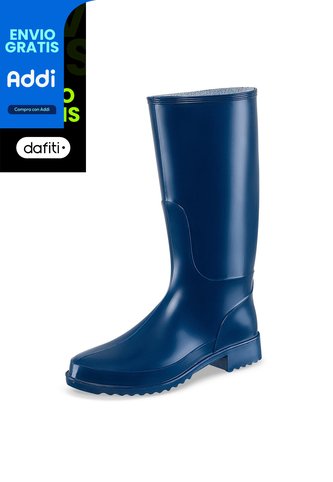 Botas De Lluvia Tiffany Colors Azul Para Mujer Croydon Croydon