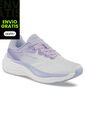 Tenis Running Marbu Blanco-Lila Croydon Para Mujer de Croydon