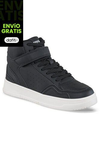 Tenis Urbanos Dynexa Negro Croydon Para Mujer Croydon