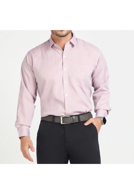 Camisa Emanuel Coral Para Hombre Croydon