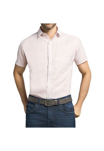 Camisa Mateo Coral Para Hombre Croydon Croydon