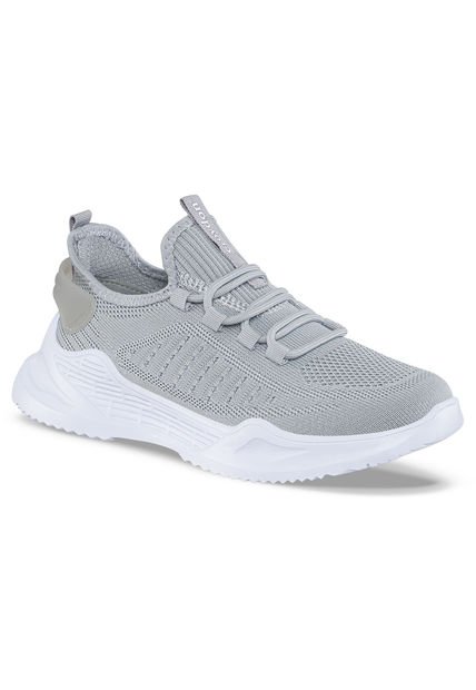 Tenis Running Okal Gris Para Mujer Croydon