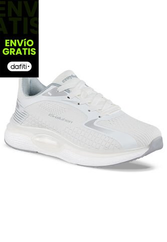 Tenis Running Morx Blanco Croydon Para Mujer Croydon