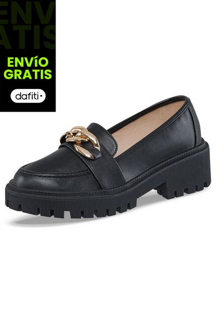 Mocasines Galena Negro Para Mujer Croydon