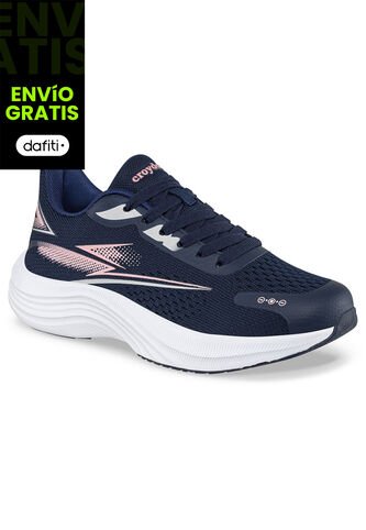 Tenis Running Vlexa Azul Osc Croydon Para Mujer Croydon