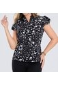 Blusa Alessandra Negro Croydon Para Mujer de Croydon