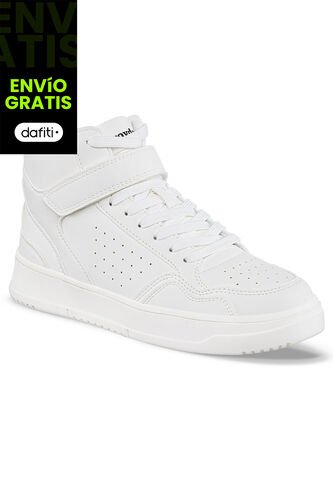 Tenis Urbanos Dynexa Blanco Croydon Para Mujer Croydon