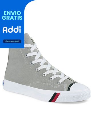 Tenis Royal Hi Cut Gris Para Hombre Croydon Croydon
