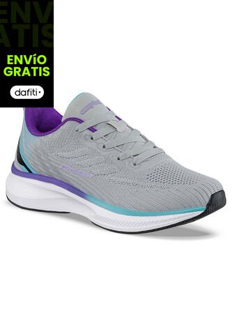 Tenis Running Gytel Gris Croydon Para Mujer Croydon
