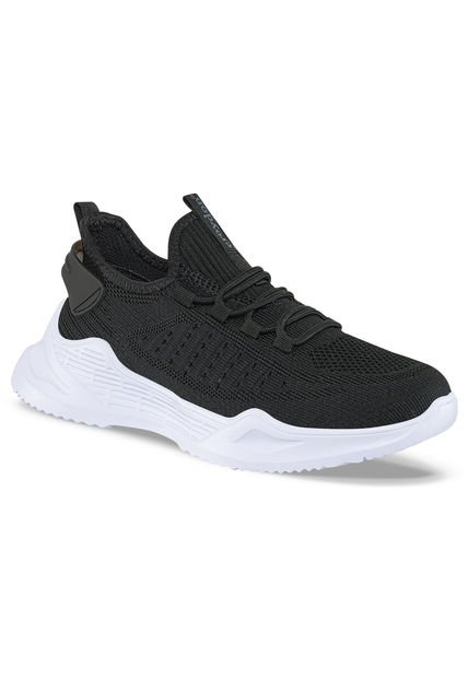 Tenis Running Okal Negro Para Mujer Croydon