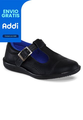 Zapatos Escolares Colegial Videl Negro Para Niña Croydon Croydon