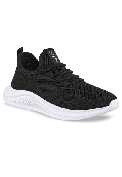 Tenis Running Hetter Negro Para Mujer Croydon