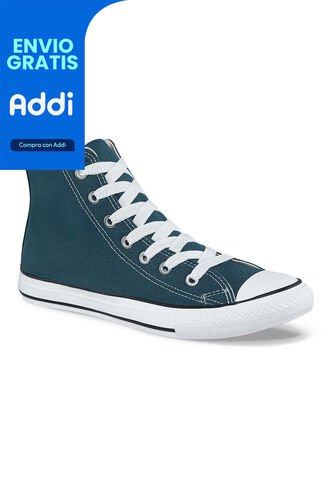 Tenis Discovery Alto Azul Para Hombre Y Mujer Croydon Croydon