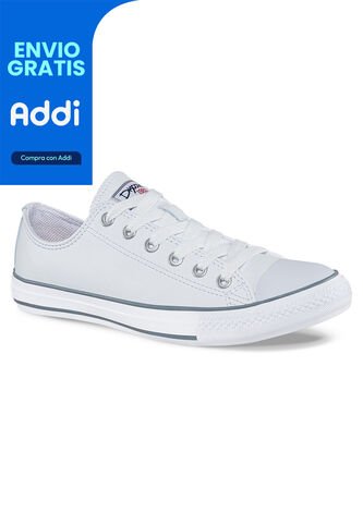 Tenis Discovery Bajo New Blanco-Gris Para Hombre Croydon Croydon