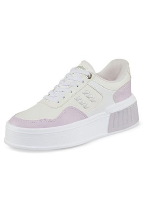 Tenis Kamali Blanco-Lila Para Mujer Croydon